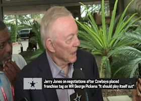 Jerry Jones provides an update on George Pickens' long-term contract talks | 'This Insiders'