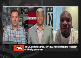 Broncos RB J.K. Dobbins joins 'The Insiders' for an exclusive interview after youth football camp in Mexico City