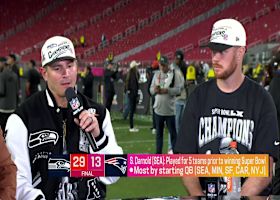 Macdonald, Darnold reflect on '25 season after Super Bowl LX win vs. Patriots