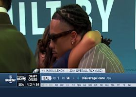 Carr: Eagles are the team that got the biggest boost in Round 1 of 2026 draft | 'NFL GameDay Final'