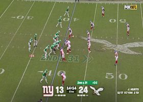 Bigsby's 31-yard run turns a second-and-long for a first down