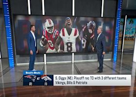 Mooch analyzes Stefon Diggs' key advantages vs. Broncos in AFC Championship | 'NFL GameDay Morning' 