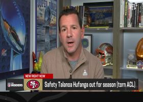 Rapoport: 49ers safety Talanoa Hufanga out for season with torn ACL | 'The Insiders'