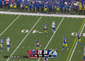 Josh Allen's 30-yard rush vs. Rams involves a lot of open space for BUF's QB1