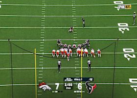 Ka'imi Fairbairn's 38-yard field goal BARELY sneaks through left upright