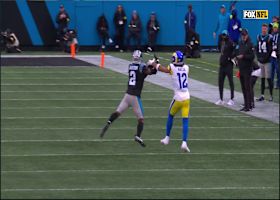 Can't-Miss Play: Pick-six alert! Mike Jackson takes Stafford's pass back to house for 48-yard TD