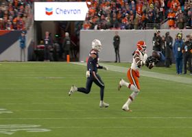 David Njoku's one-handed catch yields chain-moving pickup vs. Broncos