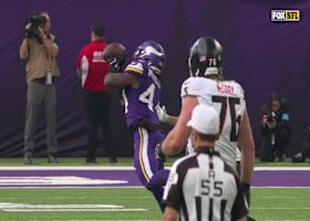 Kirk Cousins' 14th interception of 2024 goes into Metellus' grasp in Week 14