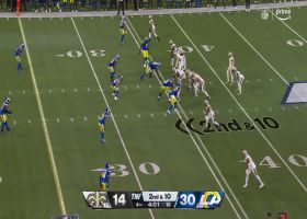 Can't-Miss Play: A.T. Perry MOSSES Rams' defender for 34-yard TD