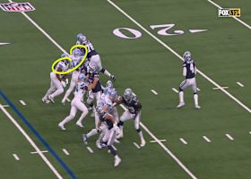 Alim McNeil's powerful sack vs. Dak Prescott forces Cowboys to punt