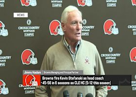 Jimmy Haslam on Kevin Stefanski departure from team | 'Up To The Minute'