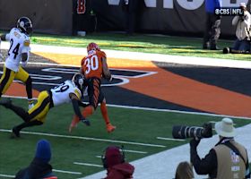 Chase Brown's best plays from 100-scrimmage yard, 1 TD game vs. Steelers | Week 13