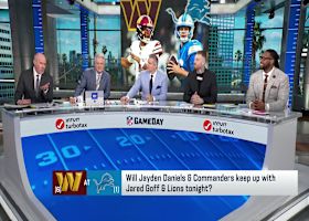 Will Jayden Daniels, Commanders keep up with Lions | 'NFL GameDay Morning'