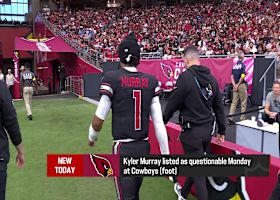 Kyler Murray (foot) questionable to play on MNF vs. Cowboys | 'The Insiders'