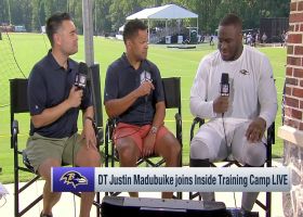 Ravens DT Justin Madubuike talks goals, expectations after 4-yr contract extension | 'Inside Training Camp Live'