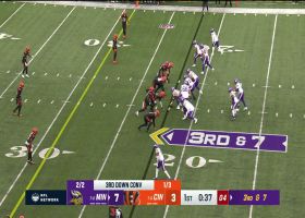 Bengals bring the heat on third down for first sack of Mullens