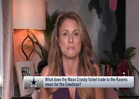 What does the Maxx Crosby failed trade with Ravens mean for Cowboys? | 'Free Agency Frenzy'