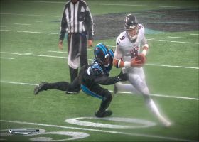 Xavier Woods comes up with massive red-zone INT for Panthers