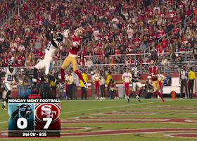 Can't-Miss Play: Mike Jackson leaps WAY upstairs for end-zone INT vs. Purdy