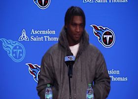 Cam Ward discusses his takeaways from rookie season