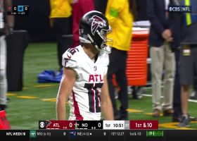 Ridder's deep ball dots Miller for 56-yard pickup in first quarter