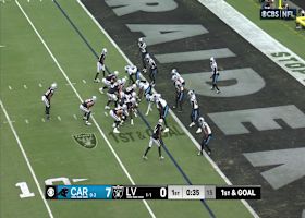 Alexander Mattison's TD run gets Raiders on scoreboard vs. Panthers