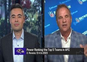 Baldinger's power rankings for Top 5 AFC teams right now | 'NFL Total Access'