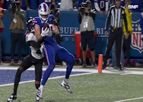 Josh Allen's 29-yard laser pinpoints Hawes on doorstep of goal line