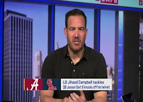 Ross Tucker breaks down Jihaad Campbell, Jaxson Dart matchup in college from 2023 | 'GMFB'