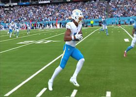 Herbert's 34-yard strike to Oronde Gadsden II gets Chargers into red zone