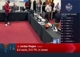 Commanders select Jordan Magee with No. 139 pick in 2024 draft