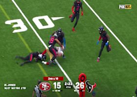 Henry To'oTo'o's hit-stick tackle offers a thunderous ending to CMC's 12-yard pickup