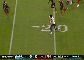Zach Charbonnet's best plays vs. 49ers | Week 18