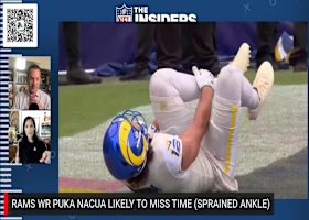 ‘The Insiders’ provide injury analysis for Warner, Nacua, and Egbuka