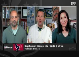 Latest on Stroud's injury and Keenum's fill-in capabilities as QB1 | 'The Insiders'