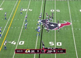 Tim Boyle's tight-window dime to Johnny Johnson III yields 18-yard gain for Texans