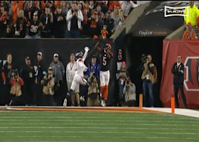 Can't-Miss Play: Higgins' toe-tap TD gives Bengals a six-point lead in the fourth