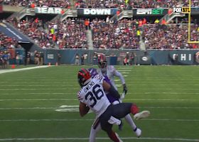 Jordan Addison's fourth TD catch of 2024 gets Vikings on scoreboard vs. Bears