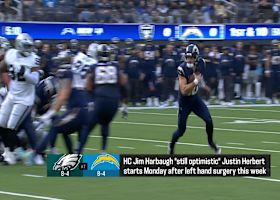 Omar Ruiz provides Justin Herbert injury update ahead of Eagles matchup | 'The Insiders'