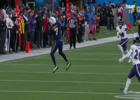 Herbert locates wide-open Everett for 31-yard gain on first drive