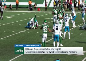 Rapoport shares starting QB discussions heading into Week 8 | 'NFL GameDay Kickoff'