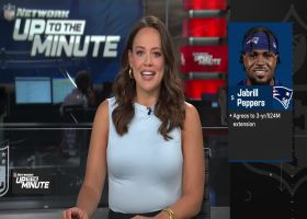 Patriots' Jabrill Peppers agrees to terms on three-year contract extension worth up to $30M | 'Up to the Minute'