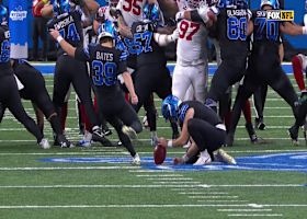 Jakes Bates BARELY converts 59-yard FG to force OT