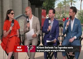 Garafolo: Kevin Stefanski says Tua Tagovailoa wants to prove people wrong in Atlanta | 'The Insiders'