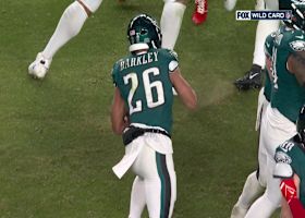 Saquon Barkley's best plays from 131-yard game vs. 49ers | Wild Card Weekend