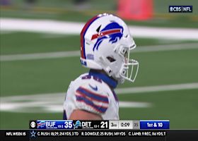 Josh Allen delivers perfect pass to Dalton Kincaid for 29-yard gain