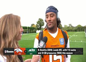 Nik Bonitto: Broncos got a 'confidence boost' from Week 5 win over Eagles | 'The Insiders'