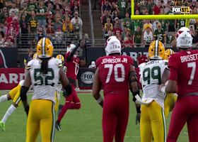 Brissett fires 24-yard strike over the middle to Zay Jones