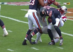 Dell Pettus records Patriots sixth sack of game vs. Bears