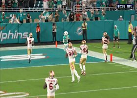 Can't-Miss Play: 50-yard TD! Achane dashes 49ers' comeback hopes on speedy score